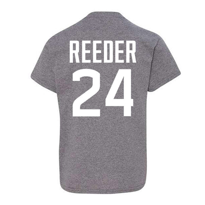 UConn - NCAA Football : Dashun Reeder - Sports Shersey Youth T-Shirt-1