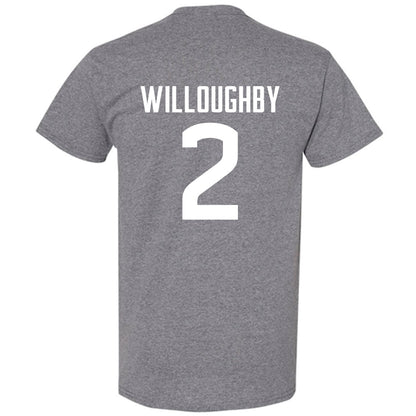 UConn - NCAA Football : Jediyah Willoughby - Sports Shersey T-Shirt-1