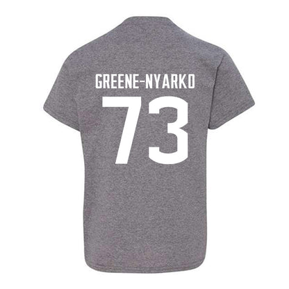 UConn - NCAA Football : Raphael Greene-Nyarko - Sports Shersey Youth T-Shirt-1