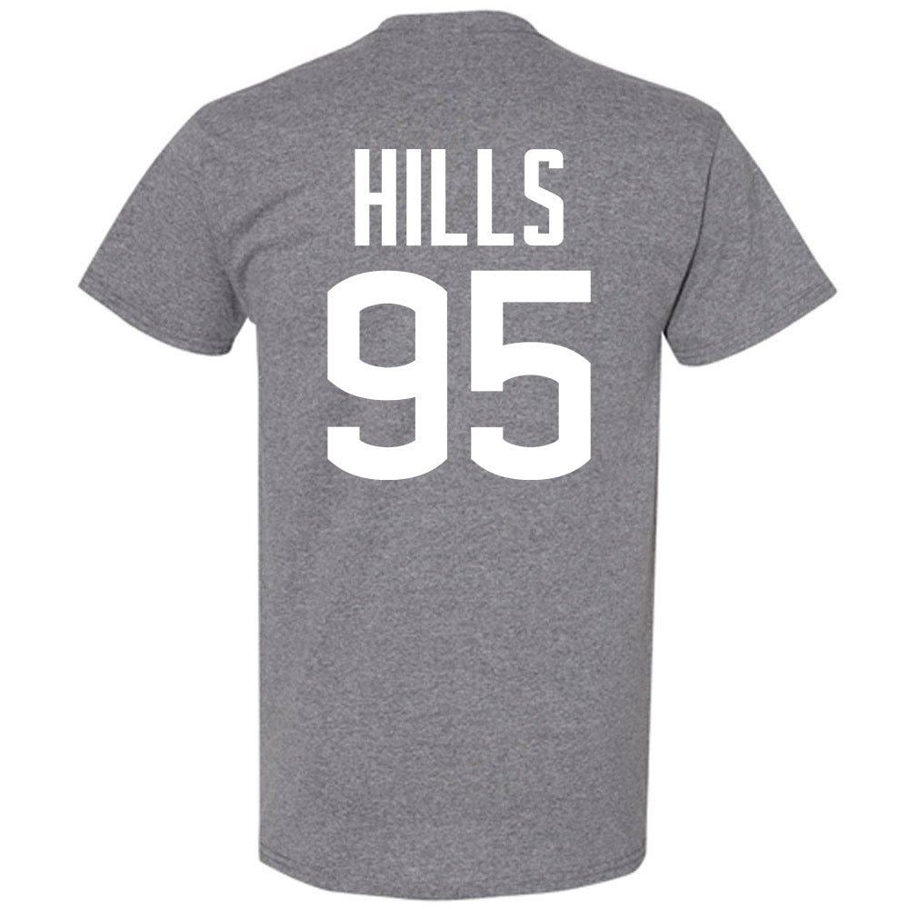 UConn - NCAA Football : Melvin Hills - Sports Shersey T-Shirt-1