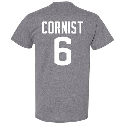UConn - NCAA Football : Trey Cornist - Sports Shersey T-Shirt-1