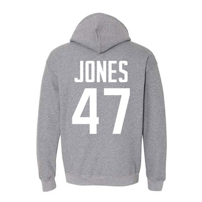 UConn - NCAA Football : Jayden Jones - Sports Shersey Hooded Sweatshirt-1