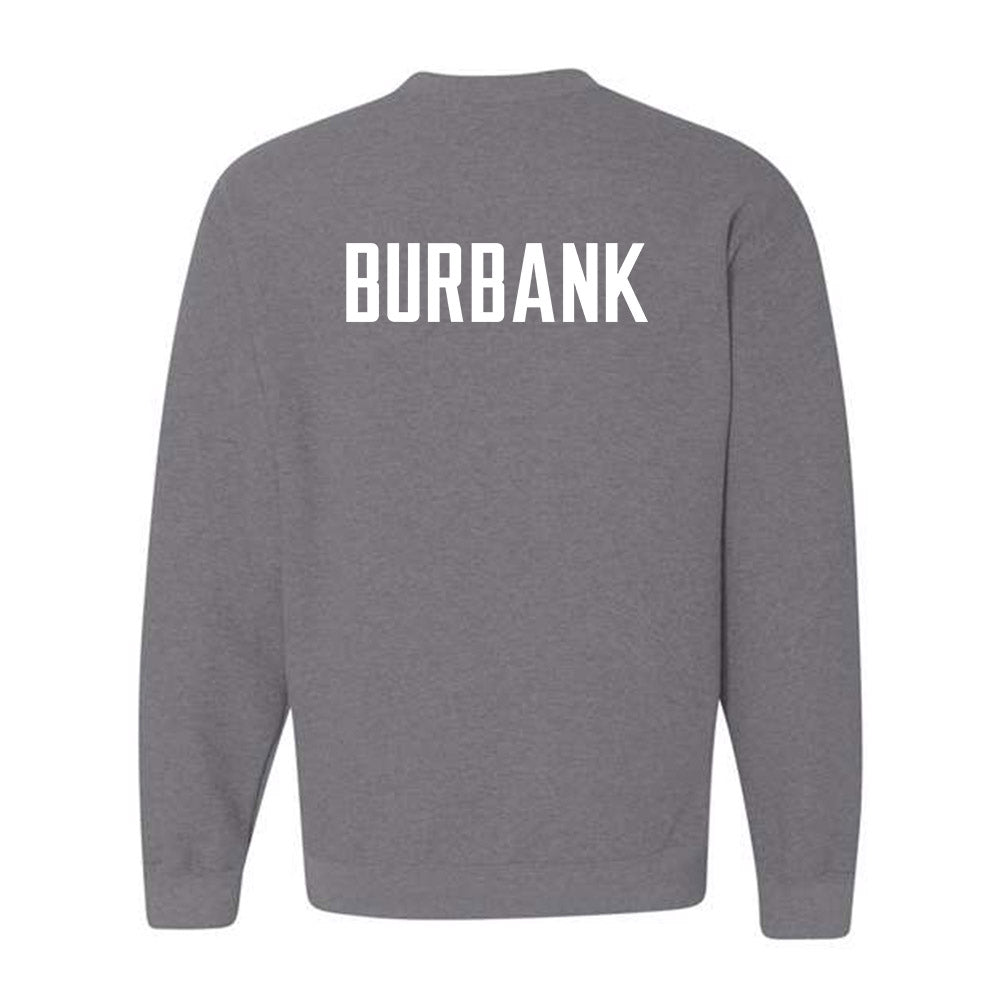 UConn - NCAA Football : Logan Burbank - Sports Shersey Crewneck Sweatshirt-1