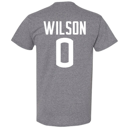 UConn - NCAA Football : Flash Wilson - Sports Shersey T-Shirt-1