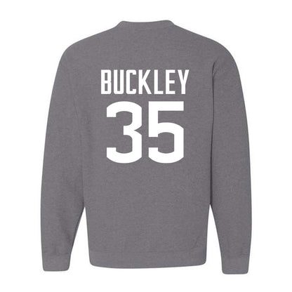 UConn - NCAA Football : Drew Buckley - Sports Shersey Crewneck Sweatshirt-1