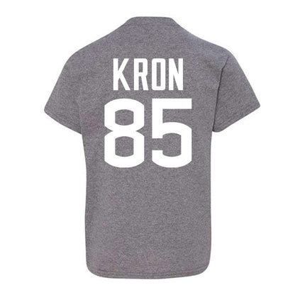 UConn - NCAA Football : Drew Kron - Sports Shersey Youth T-Shirt-1