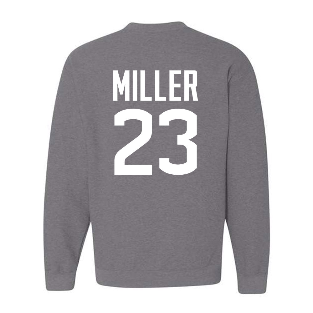 UConn - NCAA Football : Stephen Miller - Sports Shersey Crewneck Sweatshirt-1