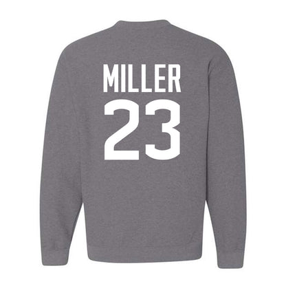 UConn - NCAA Football : Stephen Miller - Sports Shersey Crewneck Sweatshirt-1
