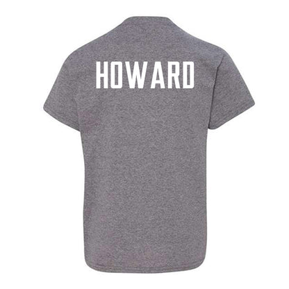 UConn - NCAA Football : Mason Howard - Sports Shersey Youth T-Shirt-1
