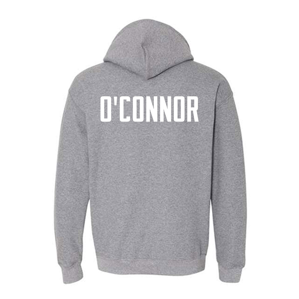 UConn - NCAA Football : Jack O'Connor - Sports Shersey Hooded Sweatshirt-1