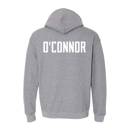 UConn - NCAA Football : Jack O'Connor - Sports Shersey Hooded Sweatshirt-1