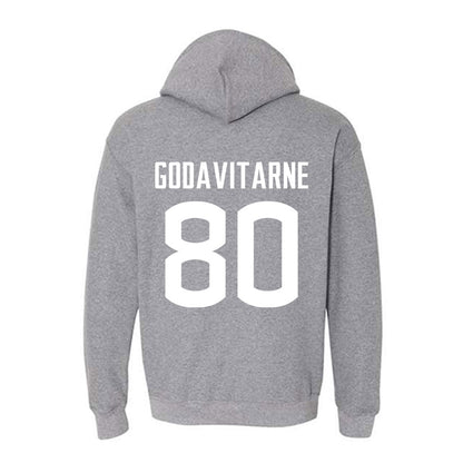 UConn - NCAA Football : Alex Godavitarne - Sports Shersey Hooded Sweatshirt-1