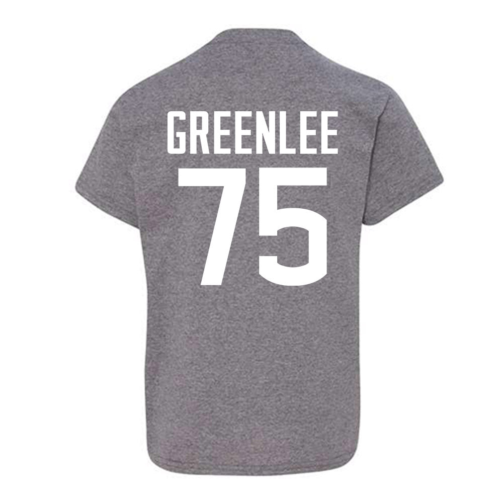 UConn - NCAA Football : Hill Greenlee - Sports Shersey Youth T-Shirt-1