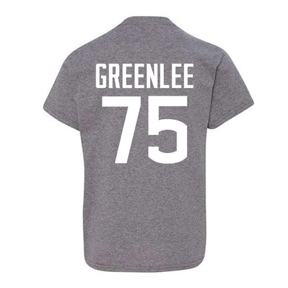 UConn - NCAA Football : Hill Greenlee - Sports Shersey Youth T-Shirt-1