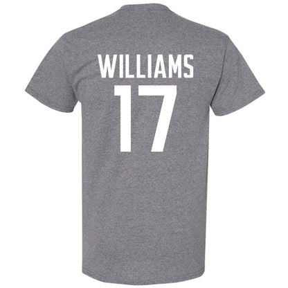 UConn - NCAA Football : Teddy Williams - Sports Shersey T-Shirt