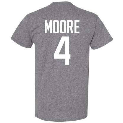 UConn - NCAA Football : Braedyn Moore - Sports Shersey T-Shirt-1