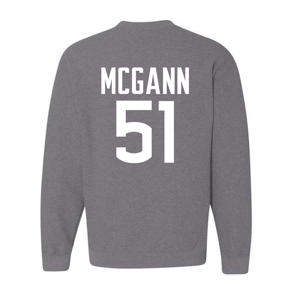 UConn - NCAA Football : Joe McGann - Sports Shersey Crewneck Sweatshirt-1