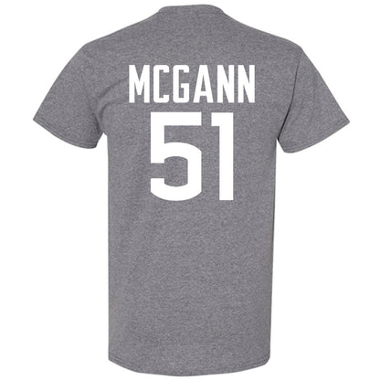 UConn - NCAA Football : Joe McGann - Sports Shersey T-Shirt-1