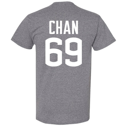 UConn - NCAA Football : Ty Chan - Sports Shersey T-Shirt-1