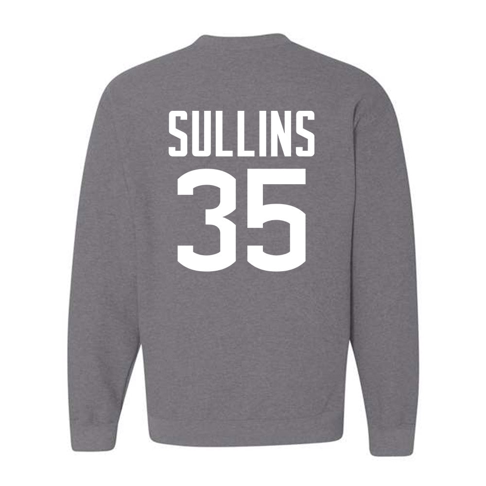 UConn - NCAA Football : Spencer Sullins - Sports Shersey Crewneck Sweatshirt-1