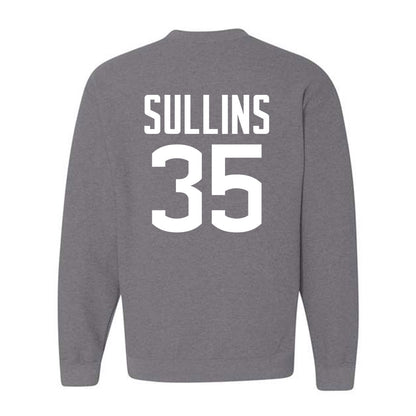 UConn - NCAA Football : Spencer Sullins - Sports Shersey Crewneck Sweatshirt-1