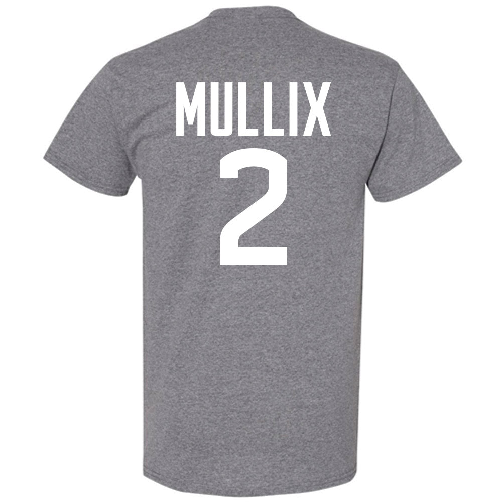 UConn - NCAA Football : Tahjae Mullix - Sports Shersey T-Shirt-1