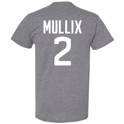 UConn - NCAA Football : Tahjae Mullix - Sports Shersey T-Shirt-1