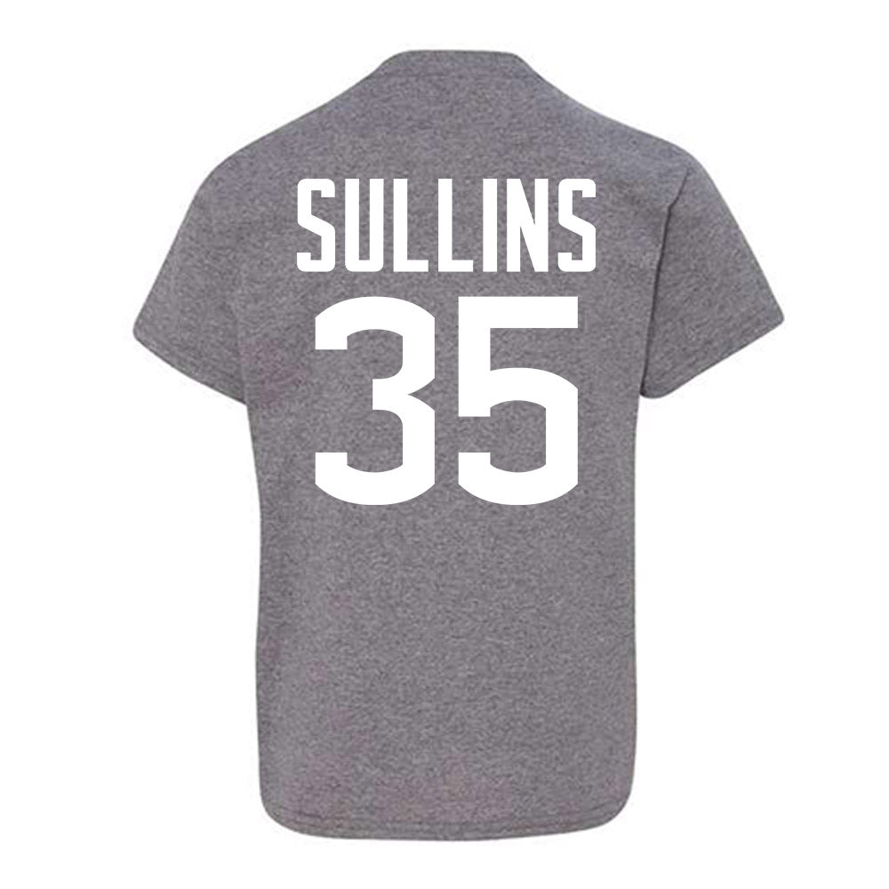 UConn - NCAA Football : Spencer Sullins - Sports Shersey Youth T-Shirt-1