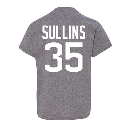 UConn - NCAA Football : Spencer Sullins - Sports Shersey Youth T-Shirt-1