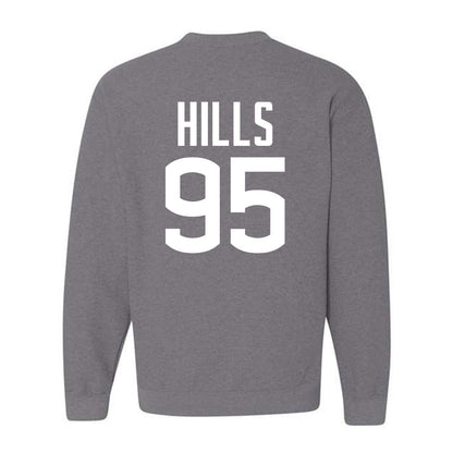 UConn - NCAA Football : Melvin Hills - Sports Shersey Crewneck Sweatshirt-1