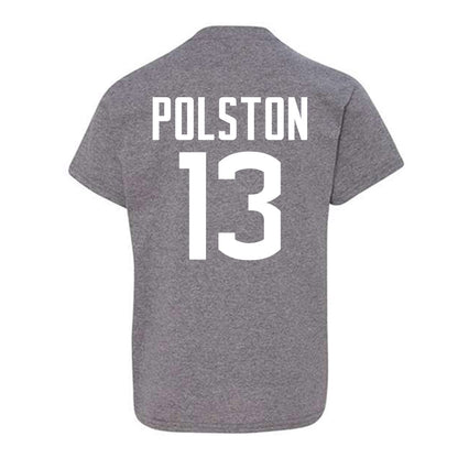 UConn - NCAA Football : Bo Polston - Sports Shersey Youth T-Shirt-1