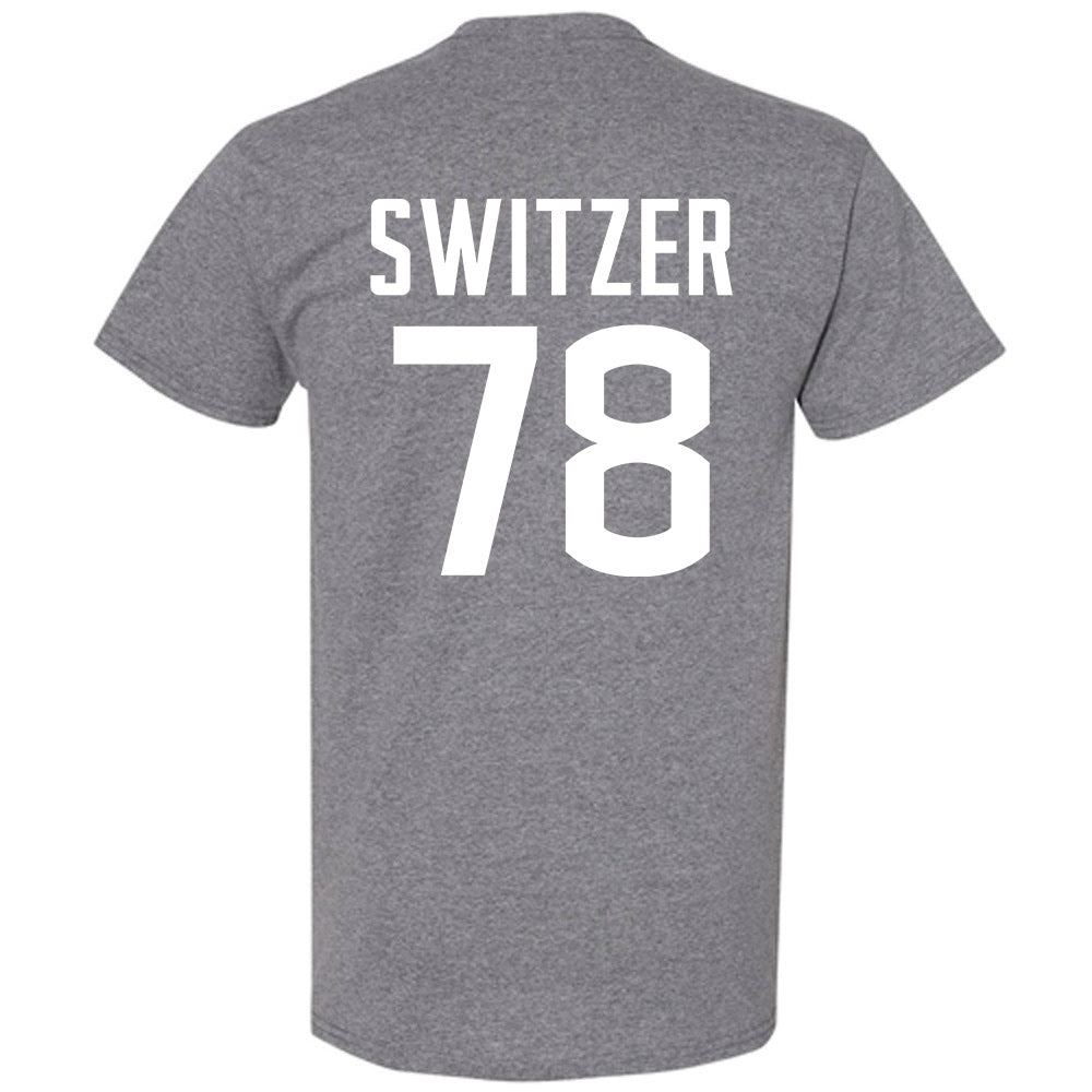 UConn - NCAA Football : Isiah Switzer - Sports Shersey T-Shirt-1
