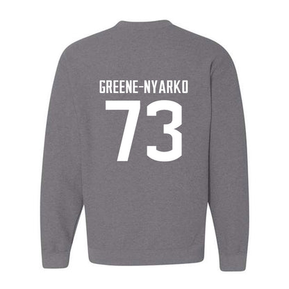 UConn - NCAA Football : Raphael Greene-Nyarko - Sports Shersey Crewneck Sweatshirt-1