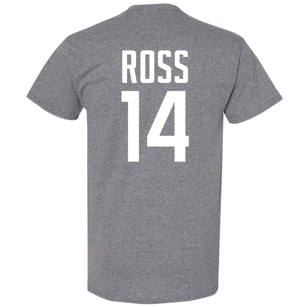 UConn - NCAA Football : Emanuel Ross - Sports Shersey T-Shirt-1