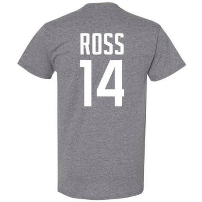 UConn - NCAA Football : Emanuel Ross - Sports Shersey T-Shirt-1