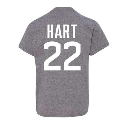 UConn - NCAA Football : Jaden Hart - Sports Shersey Youth T-Shirt-1