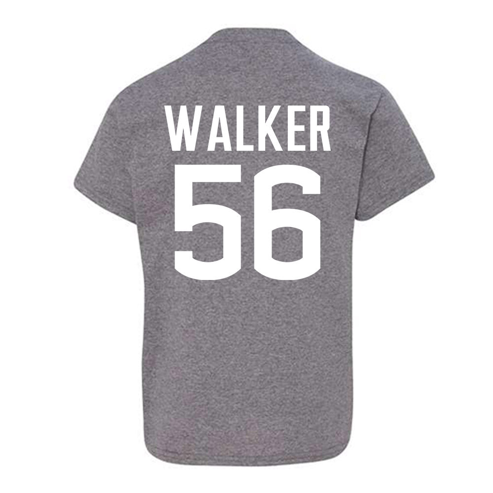 UConn - NCAA Football : Tamarus Walker - Sports Shersey Youth T-Shirt-1