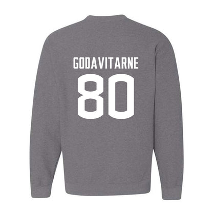 UConn - NCAA Football : Alex Godavitarne - Sports Shersey Crewneck Sweatshirt-1