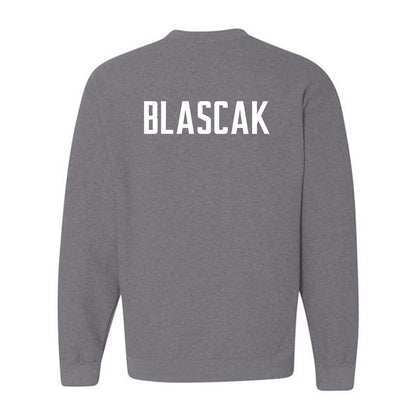 UConn - NCAA Football : Grant Blascak - Sports Shersey Crewneck Sweatshirt-1