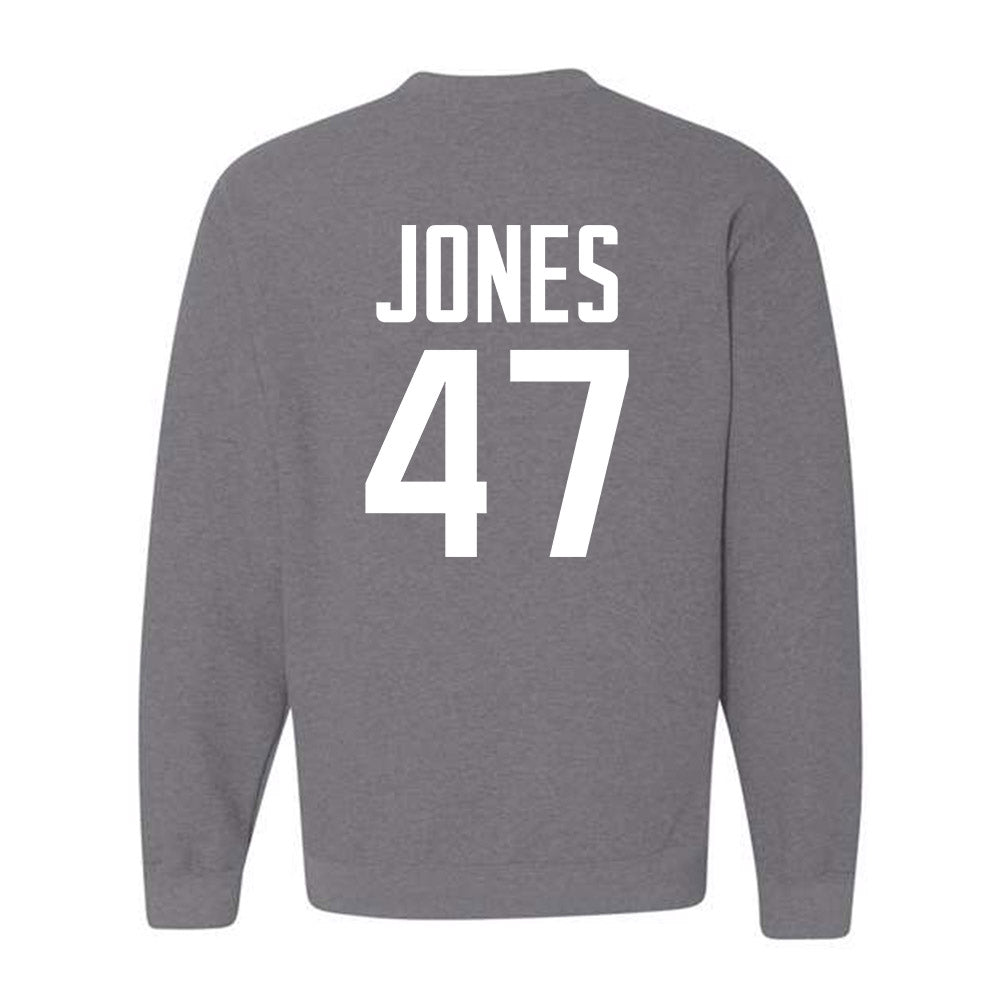 UConn - NCAA Football : Jayden Jones - Sports Shersey Crewneck Sweatshirt-1