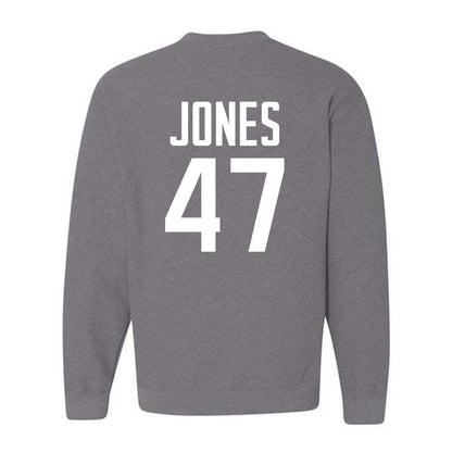 UConn - NCAA Football : Jayden Jones - Sports Shersey Crewneck Sweatshirt-1
