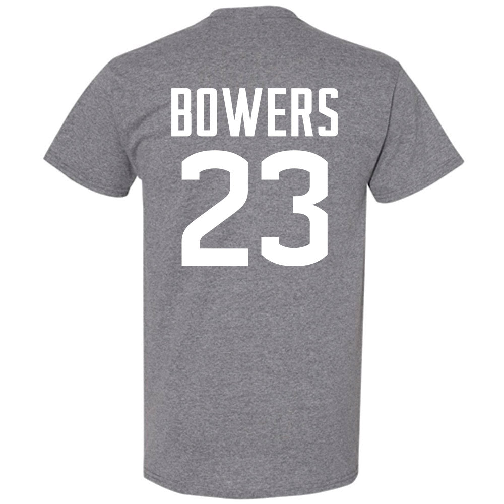 UConn - NCAA Football : Cyncir Bowers - Sports Shersey T-Shirt-1