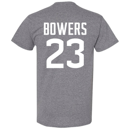 UConn - NCAA Football : Cyncir Bowers - Sports Shersey T-Shirt-1