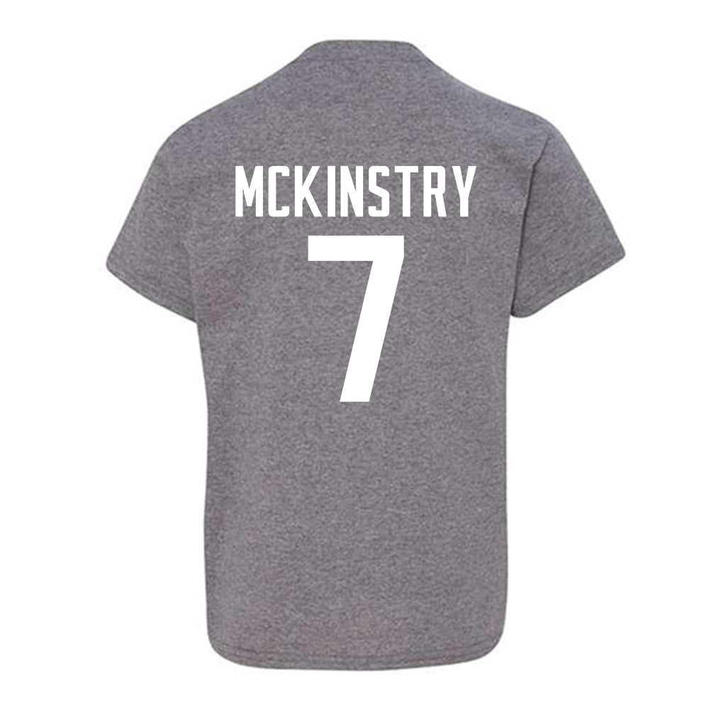 UConn - NCAA Football : Tyler McKinstry - Sports Shersey Youth T-Shirt-1