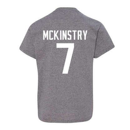 UConn - NCAA Football : Tyler McKinstry - Sports Shersey Youth T-Shirt-1