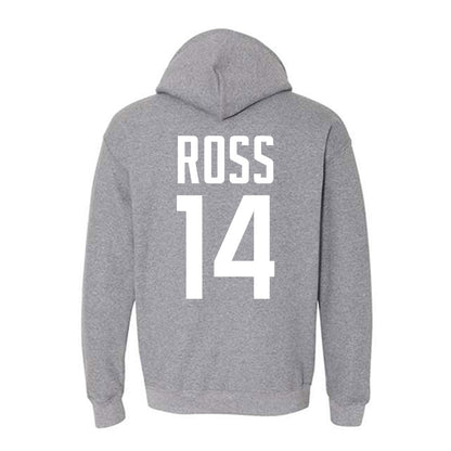 UConn - NCAA Football : Emanuel Ross - Sports Shersey Hooded Sweatshirt-1