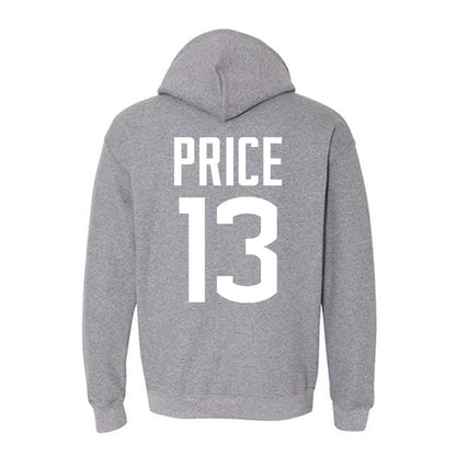 UConn - NCAA Football : Jayden Price - Sports Shersey Hooded Sweatshirt-1