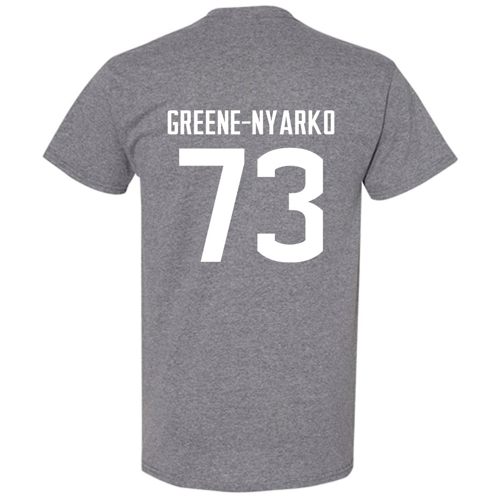 UConn - NCAA Football : Raphael Greene-Nyarko - Sports Shersey T-Shirt-1