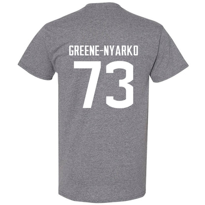 UConn - NCAA Football : Raphael Greene-Nyarko - Sports Shersey T-Shirt-1