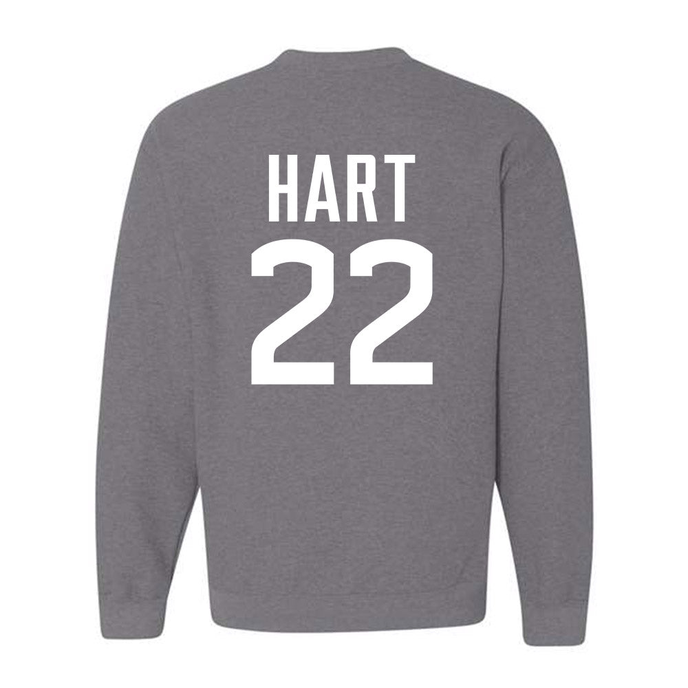 UConn - NCAA Football : Jaden Hart - Sports Shersey Crewneck Sweatshirt-1